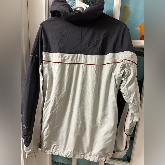 Columbia jacket omni tech unisex  medium white - Picture 8 of 16